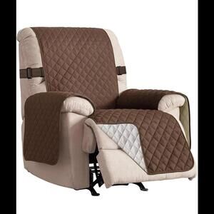 New Reversible High-Quality Recliner  Protector - Furniture Protection Cover $50